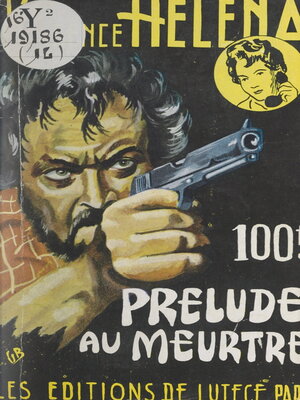 cover image of Prélude au meurtre